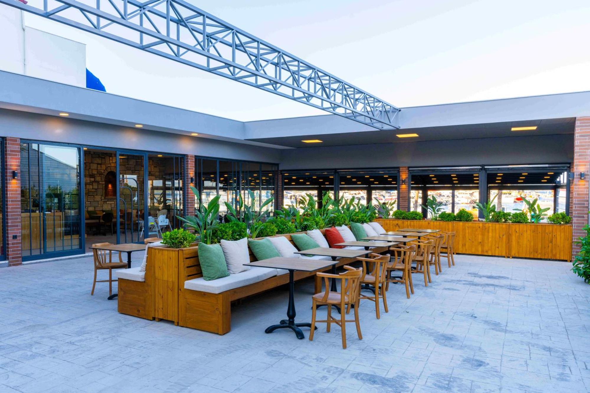 Ma-Si Urla Hotel Exterior foto