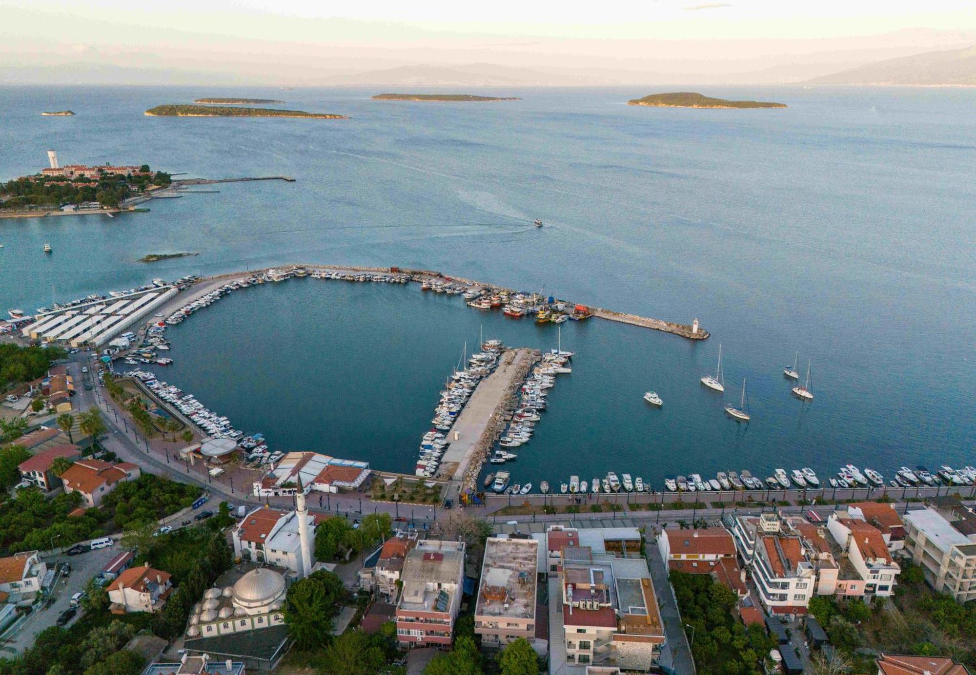 Ma-Si Urla Hotel Exterior foto