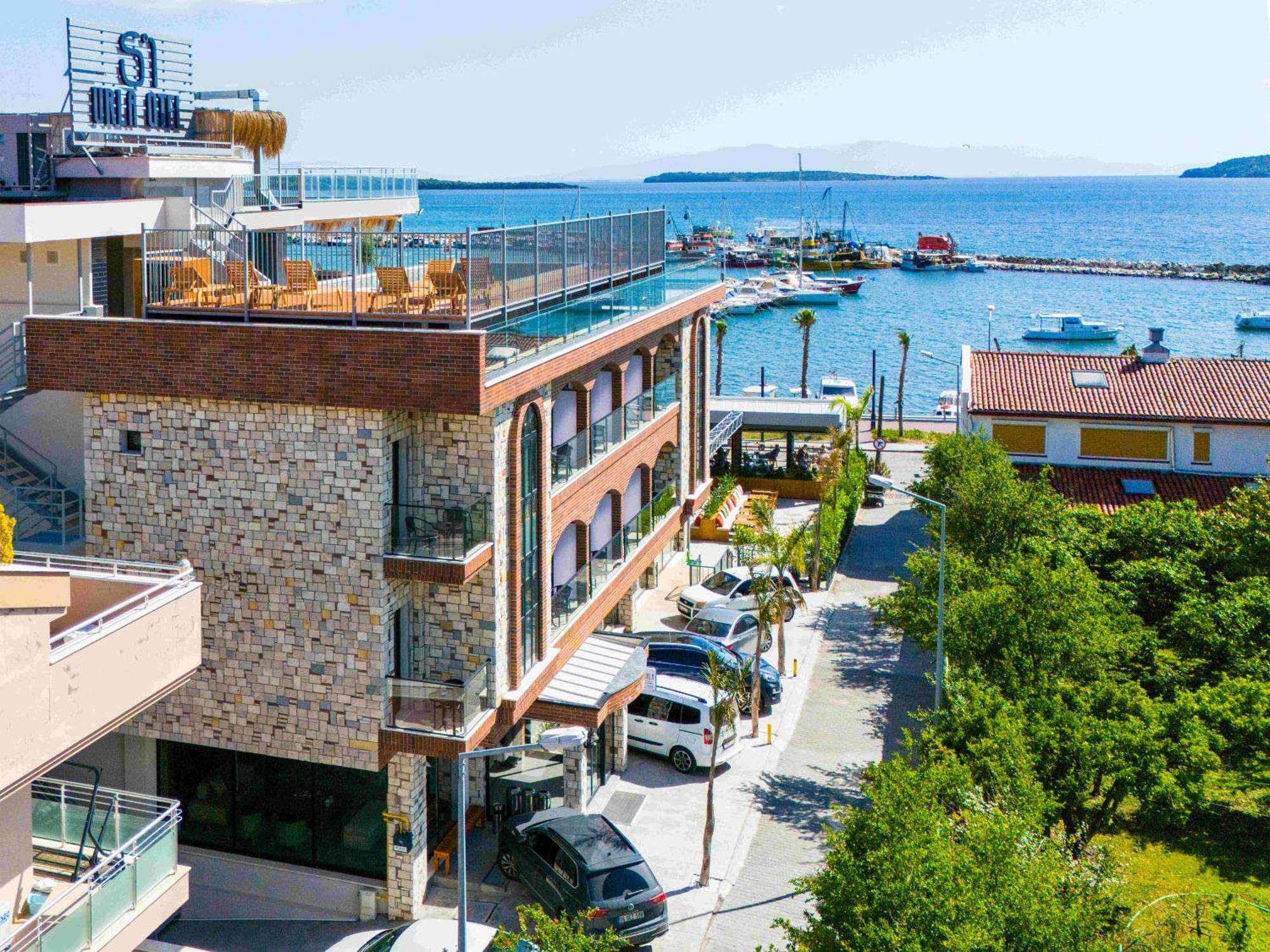 Ma-Si Urla Hotel Exterior foto