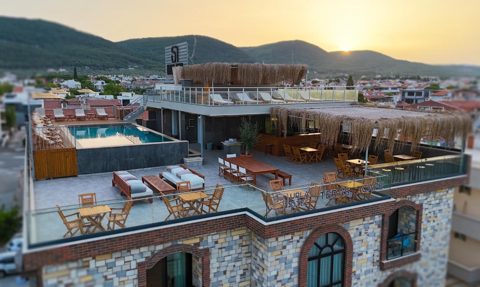 Ma-Si Urla Hotel Exterior foto